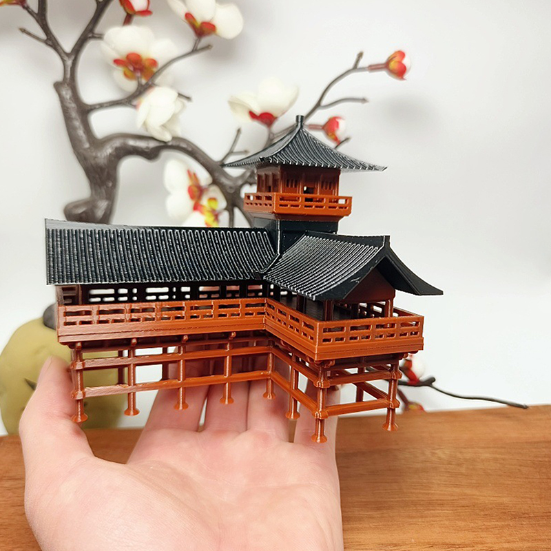 Hot Chinese Belvedere Statue A - Japanese Garden Bonsai のレビューと価格