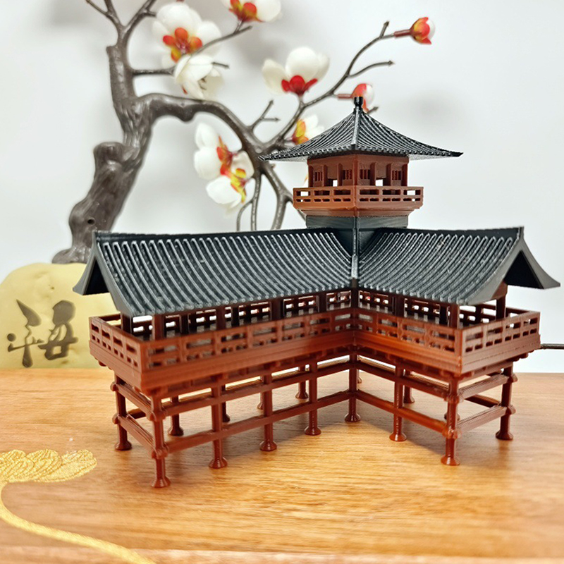 Hot Chinese Belvedere Statue A - Japanese Garden Bonsai のレビューと価格