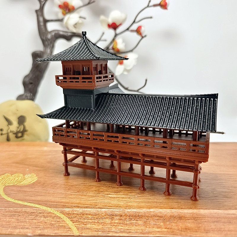 Hot Chinese Belvedere Statue A - Japanese Garden Bonsai のレビューと価格