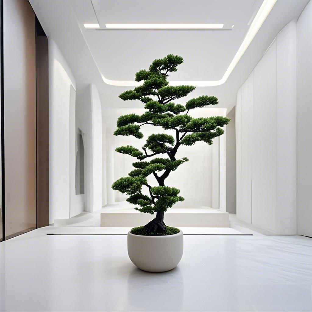 Artificial Cedar Pine Trees In - Bonsai Garden Decor のレビューと価格