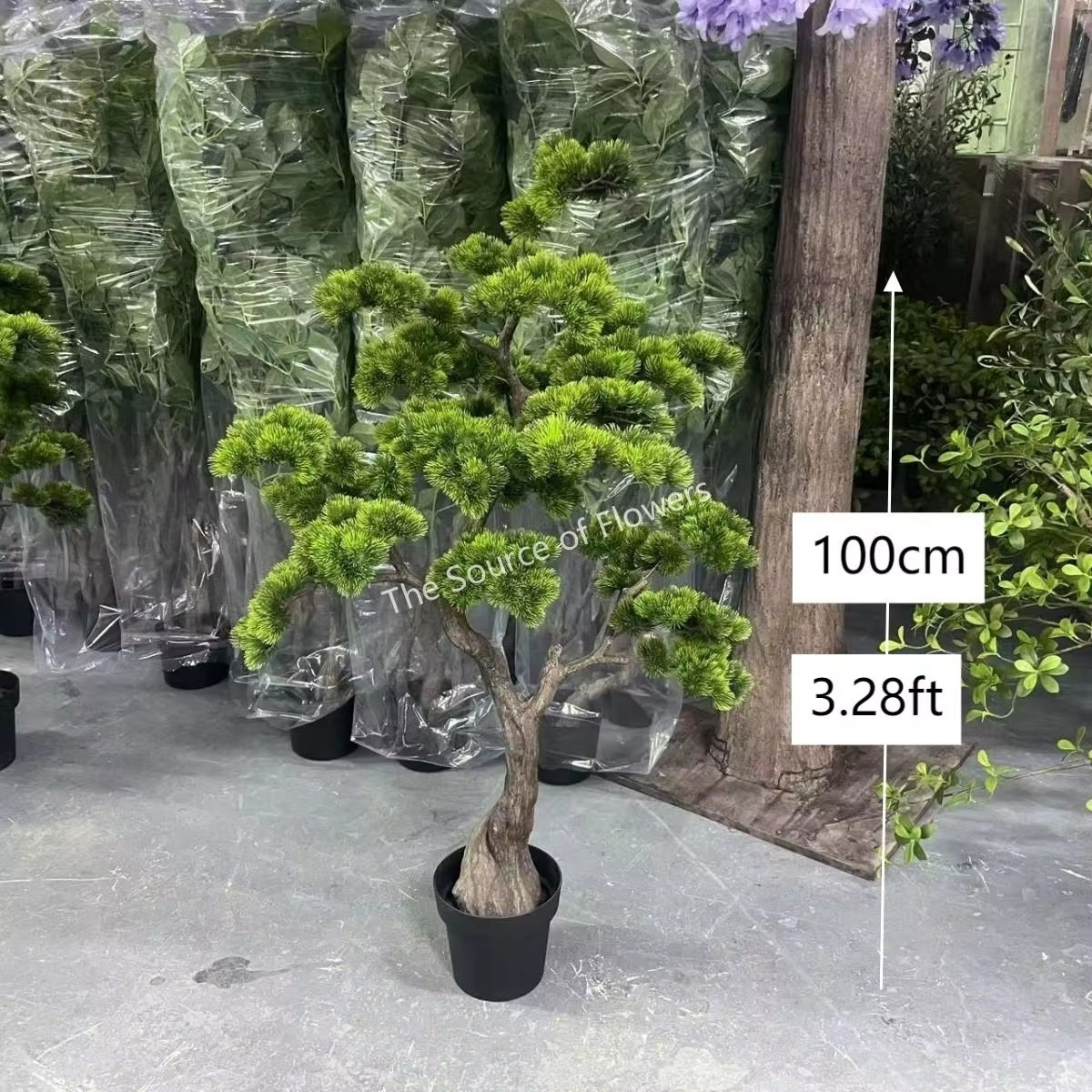 Artificial Cedar Pine Trees In - Bonsai Garden Decor のレビューと価格