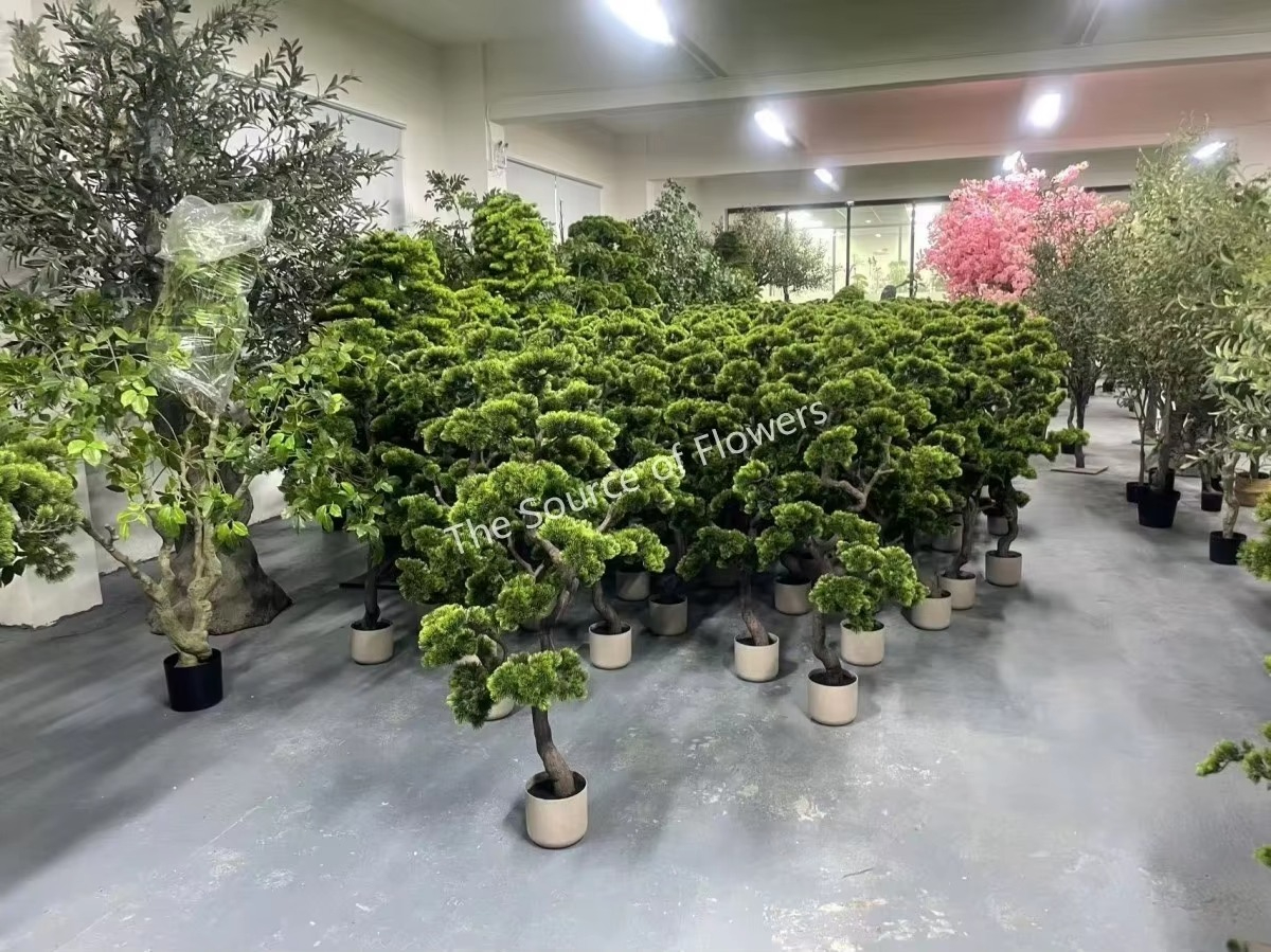 Artificial Cedar Pine Trees In - Bonsai Garden Decor のレビューと価格