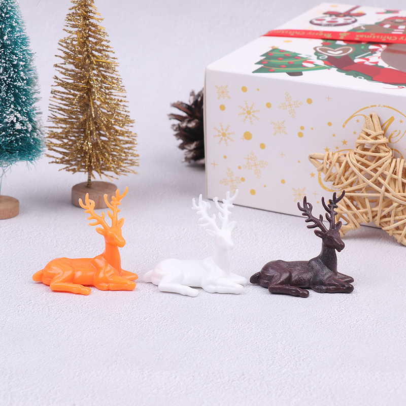 1PC Plastic Elk Deer Statue No - Bonsai Garden Bench のレビューと価格