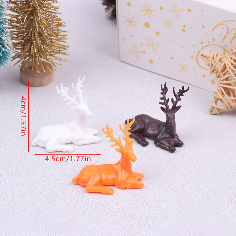 1PC Plastic Elk Deer Statue No - Bonsai Garden Bench のレビューと価格