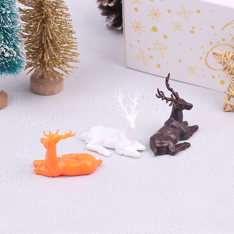 1PC Plastic Elk Deer Statue No - Bonsai Garden Bench のレビューと価格