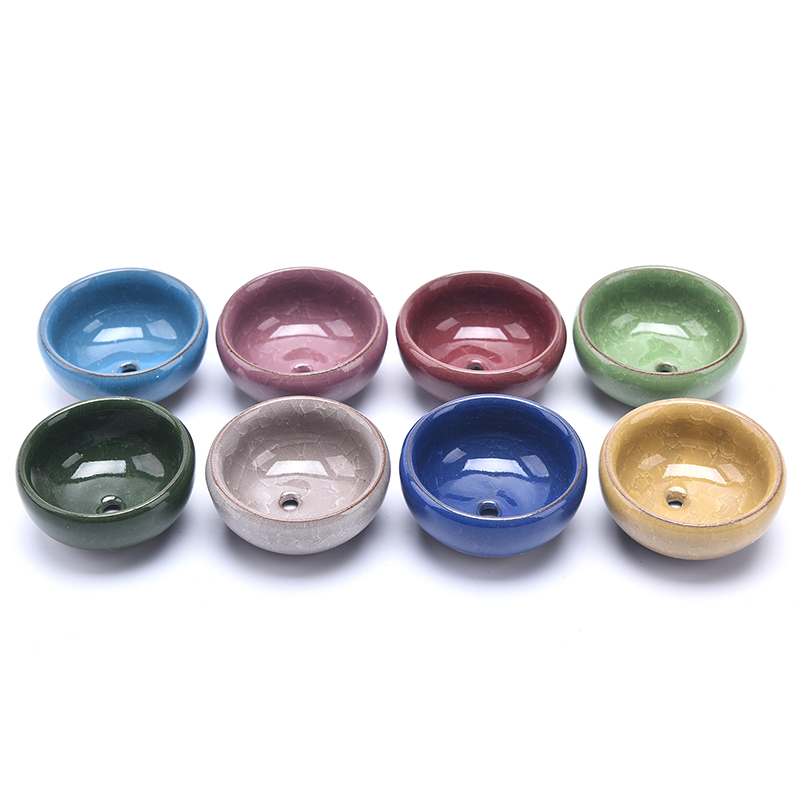 Cute Ice-Crack Glaze Flower Ce - Japanese Garden Bonsai のレビューと価格