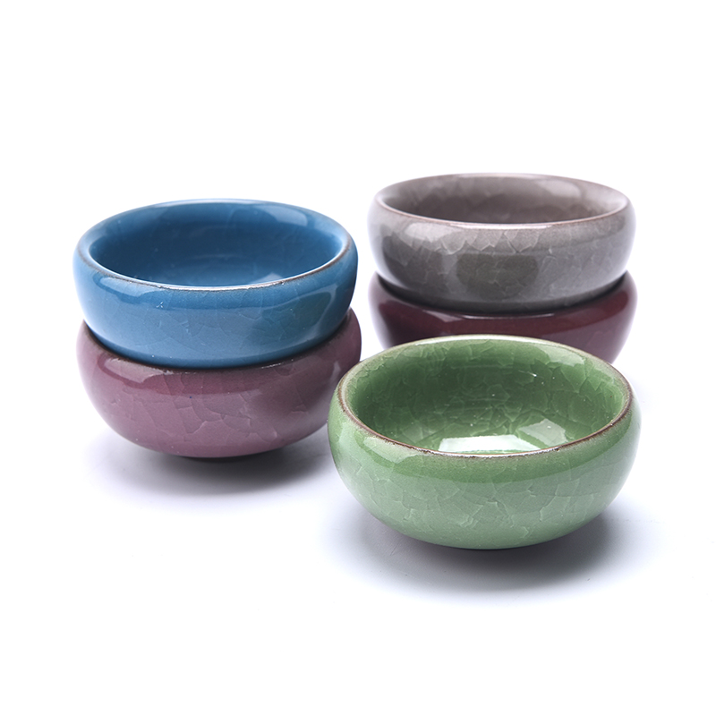 Cute Ice-Crack Glaze Flower Ce - Japanese Garden Bonsai のレビューと価格