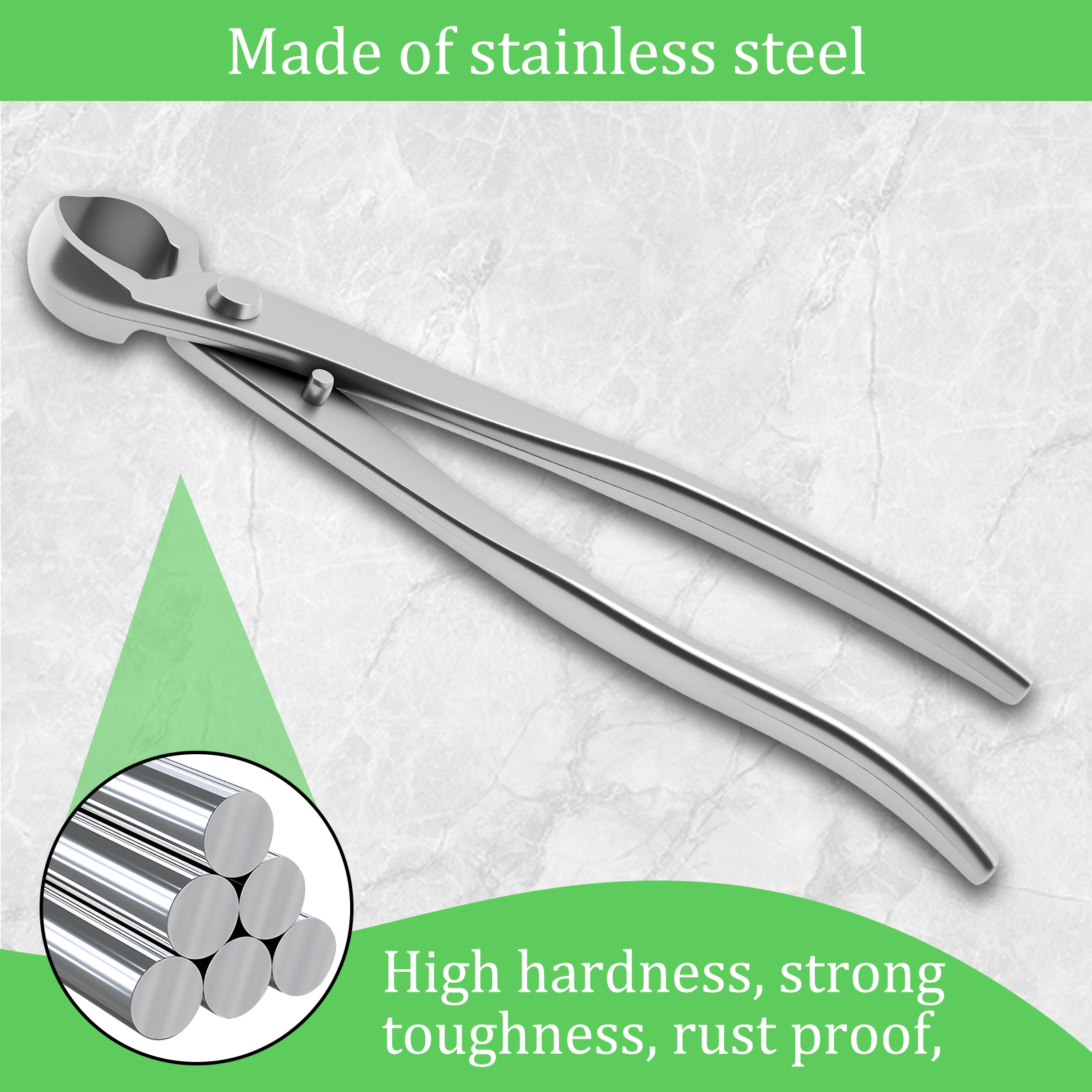 Bonsai Grooming Kit Stainless  - Bonsai Garden Timings のレビューと価格