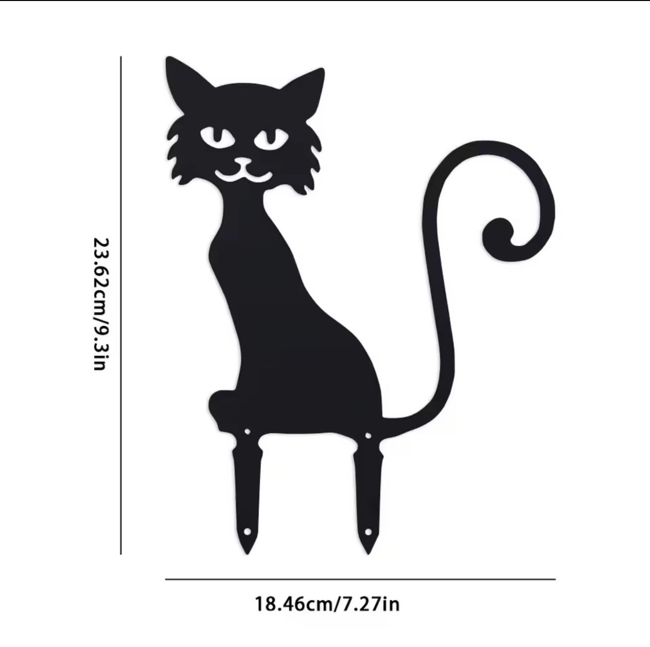 Charming Black Furry Kitten Me - Bonsai Garden Decor のレビューと価格
