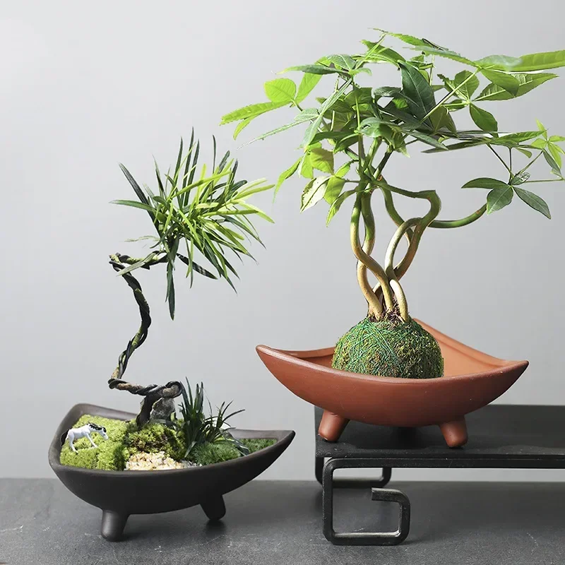 Personalized Ceramic Flower Po - Japanese Garden Bonsai のレビューと価格