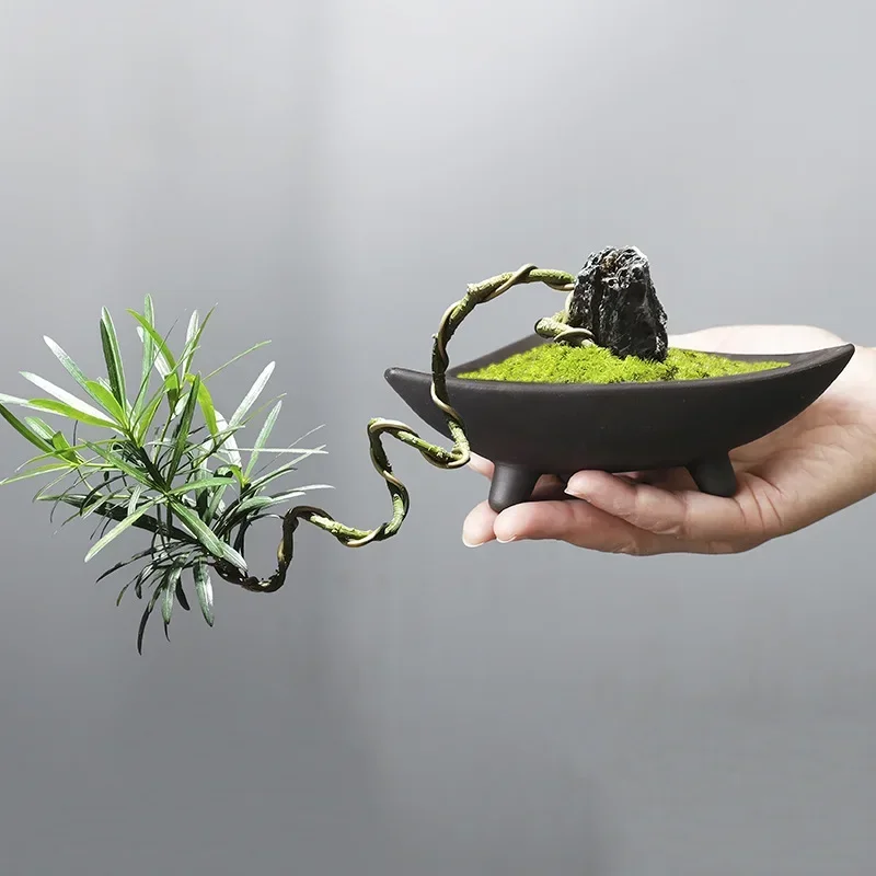 Personalized Ceramic Flower Po - Japanese Garden Bonsai のレビューと価格