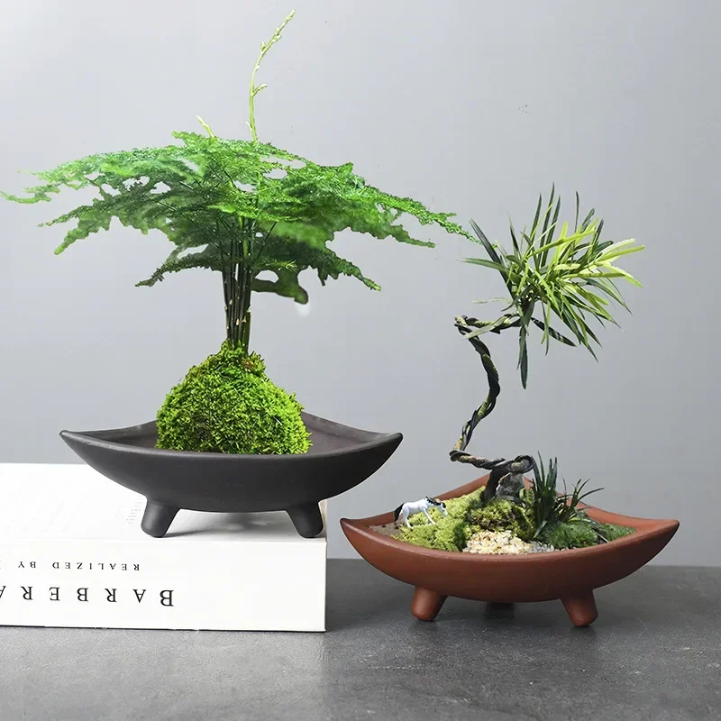 Personalized Ceramic Flower Po - Japanese Garden Bonsai のレビューと価格