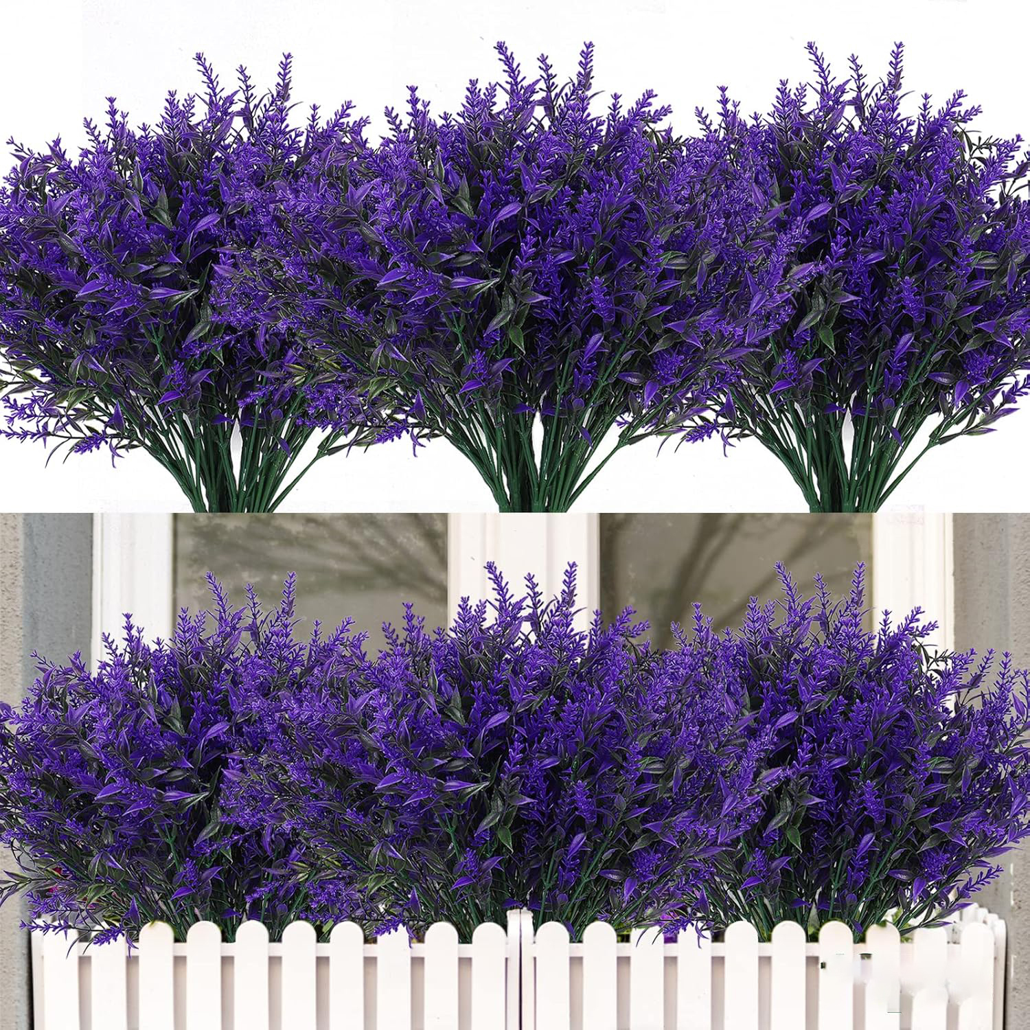 Artificial Flowers Plastic Lav - Bonsai Garden Decor のレビューと価格