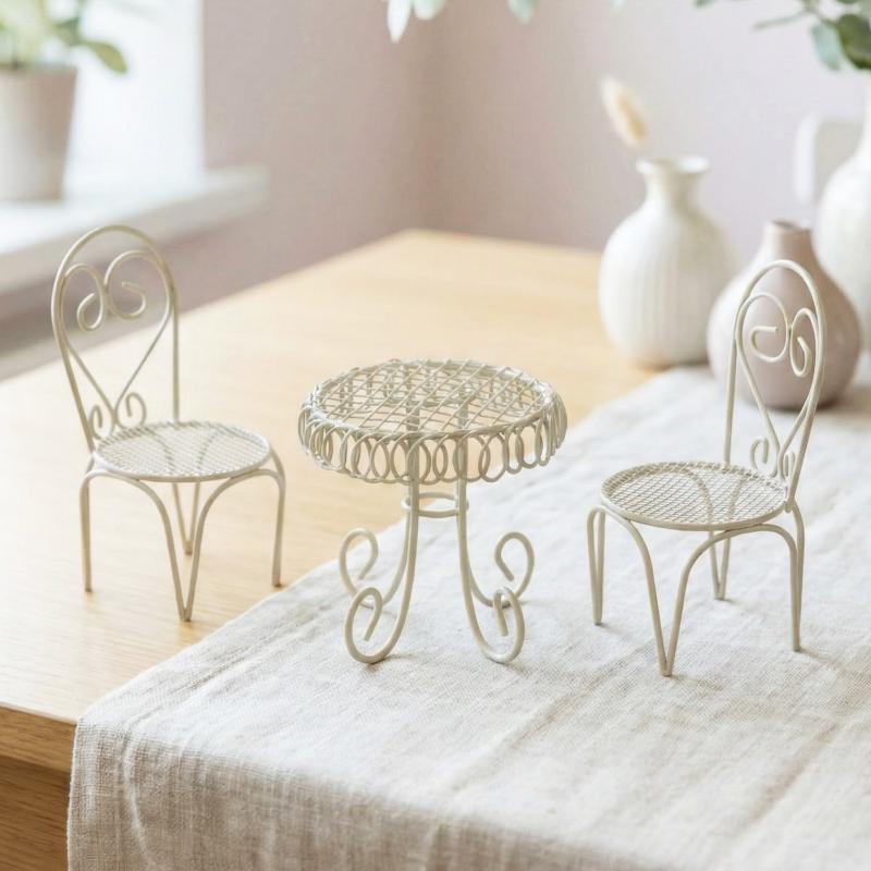 1/3Pcs Dollhouse Garden Displa - Bonsai Garden Bench のレビューと価格