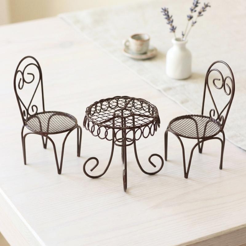 1/3Pcs Dollhouse Garden Displa - Bonsai Garden Bench のレビューと価格