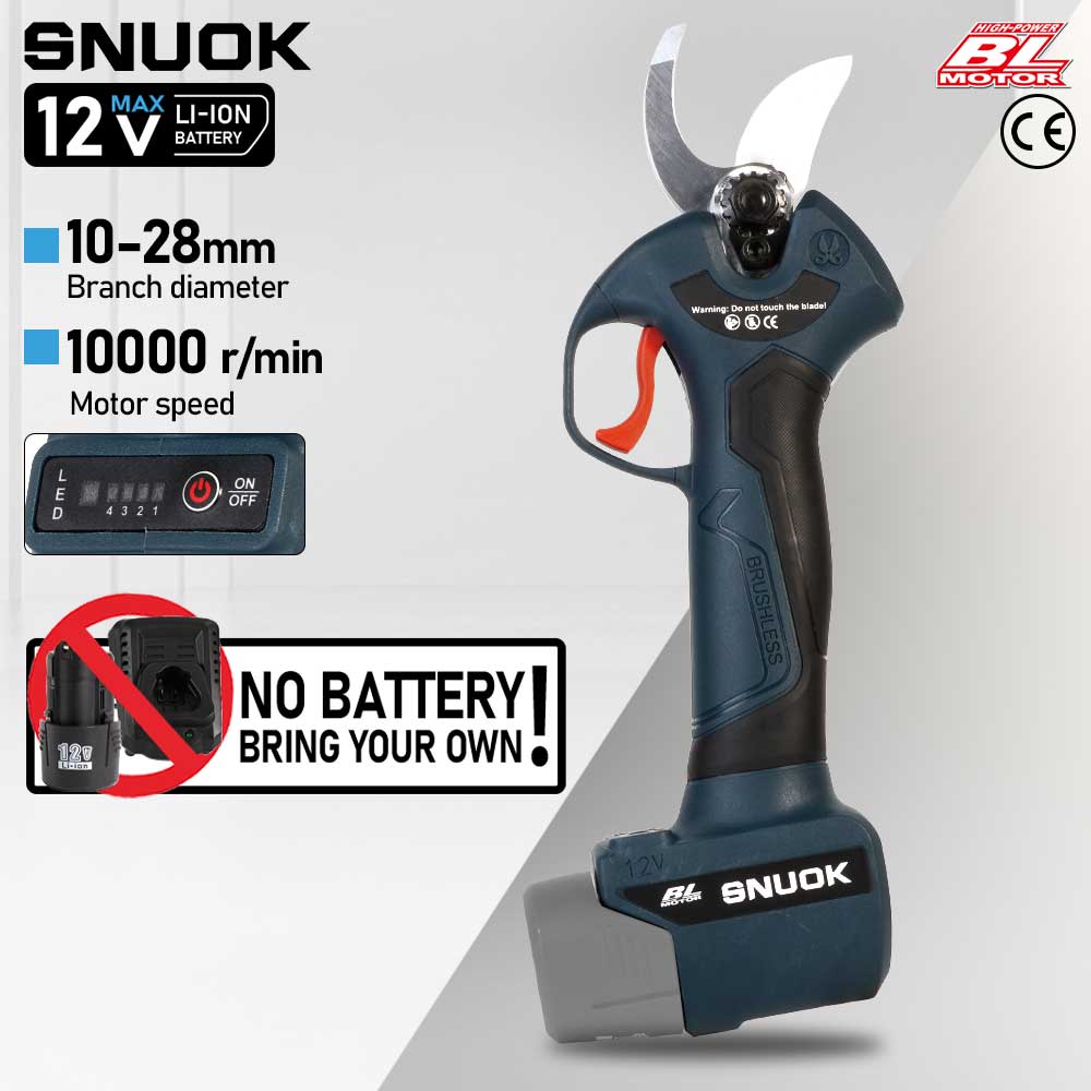SNUOK 12V Brushless Electric P - Bonsai Garden Tools のレビューと価格