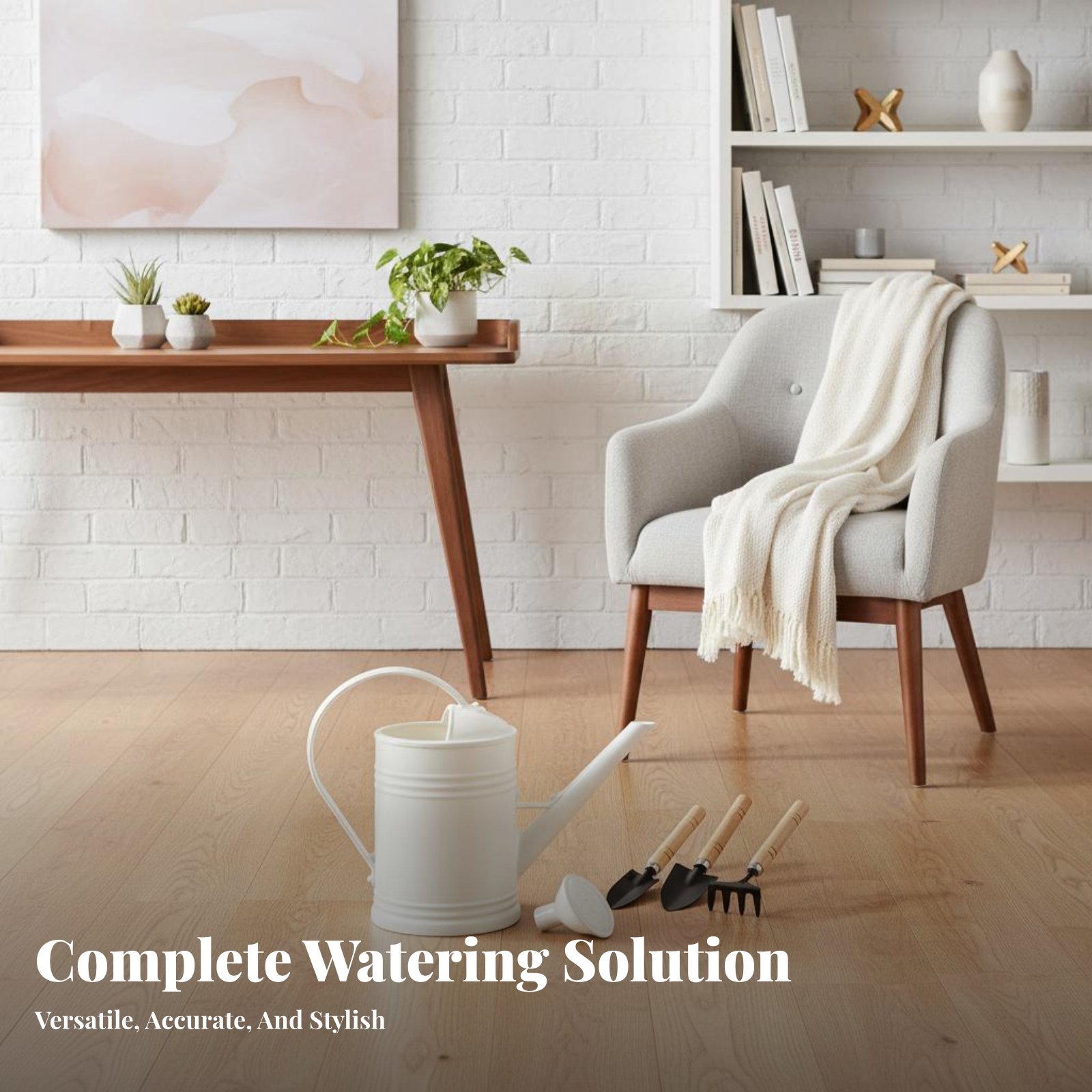 Watering Can with Long Spout P - Bonsai Garden Tools のレビューと価格
