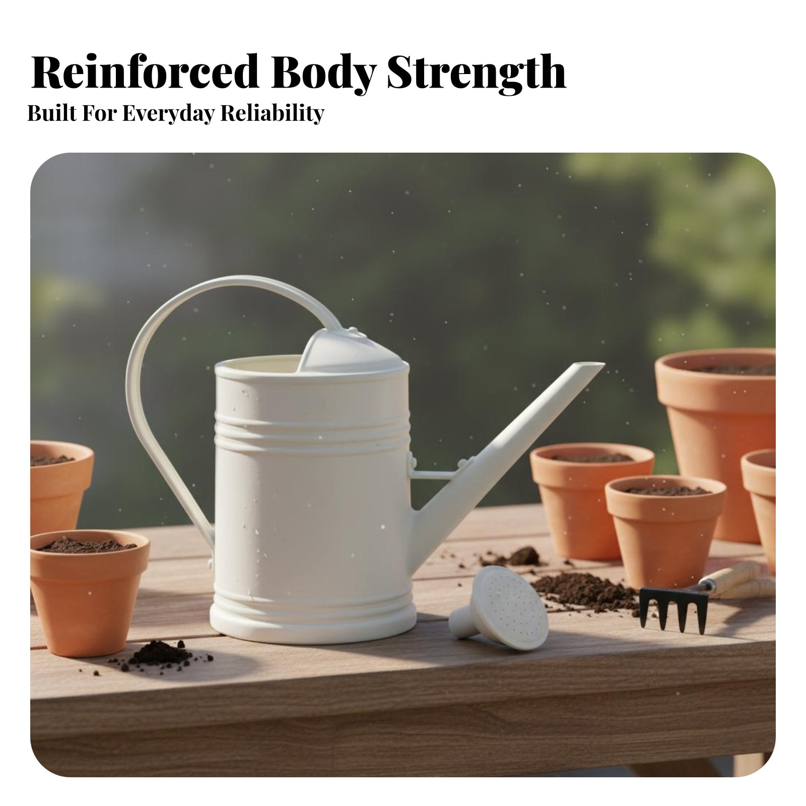 Watering Can with Long Spout P - Bonsai Garden Tools のレビューと価格