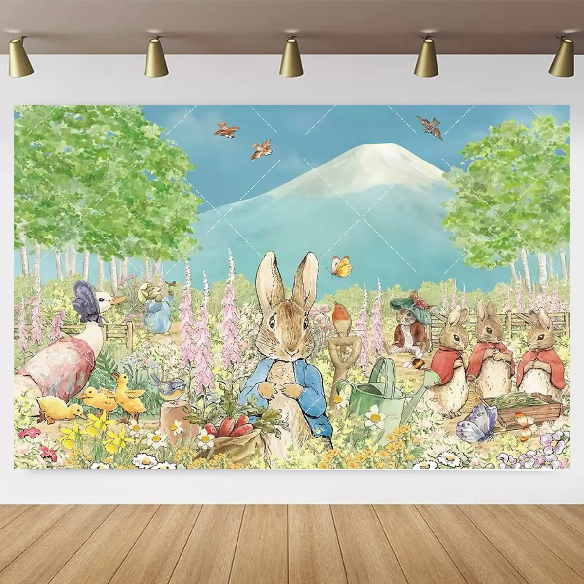 Cartoon Rabbit Peter Garden Ki - Bonsai Garden Bench のレビューと価格