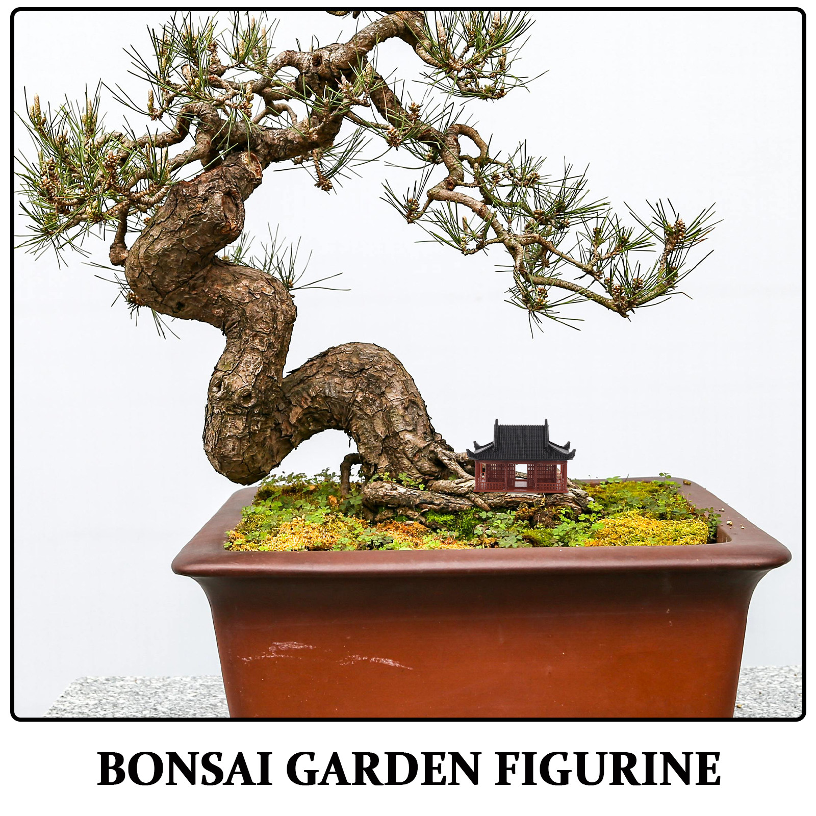 Mini Pavilion Statue Japanese  - Japanese Garden Bonsai のレビューと価格