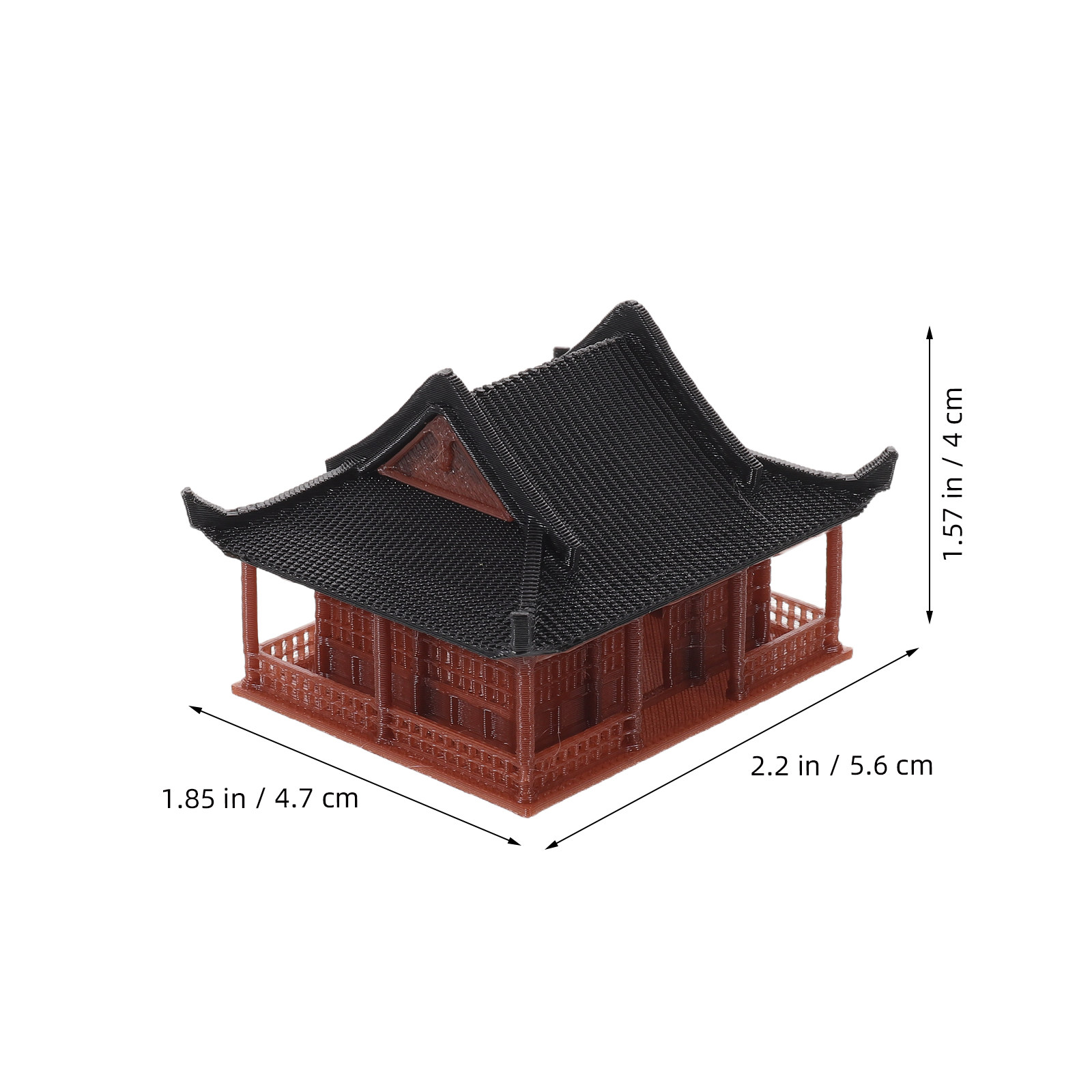 Mini Pavilion Statue Japanese  - Japanese Garden Bonsai のレビューと価格