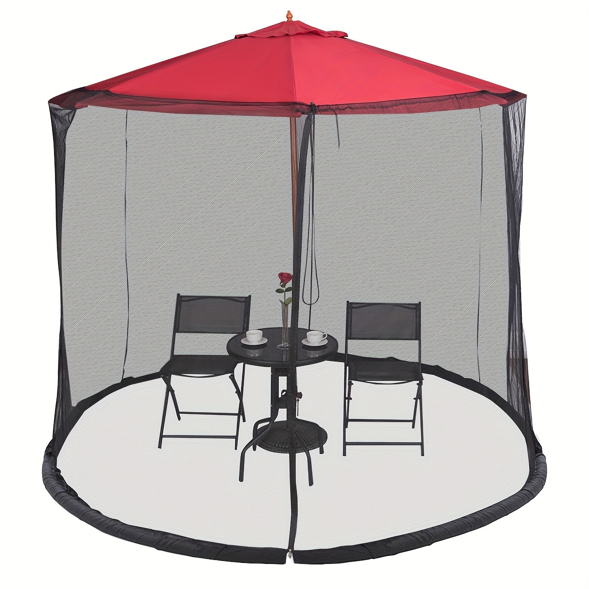 9FT 10FT Patio Umbrella Mosqui - Bonsai Garden Bench のレビューと価格