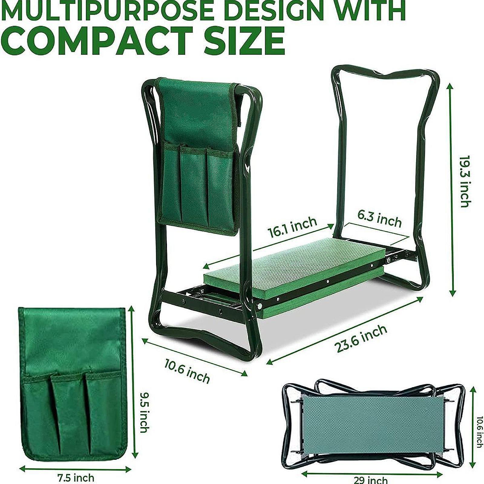 Garden Kneeler Seat, Garden Be - Bonsai Garden Bench のレビューと価格
