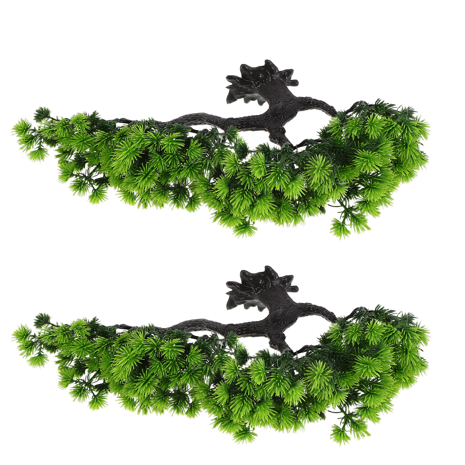 2Pcs Artificial Bonsai Tree Ju - Bonsai Garden Juniper のレビューと価格
