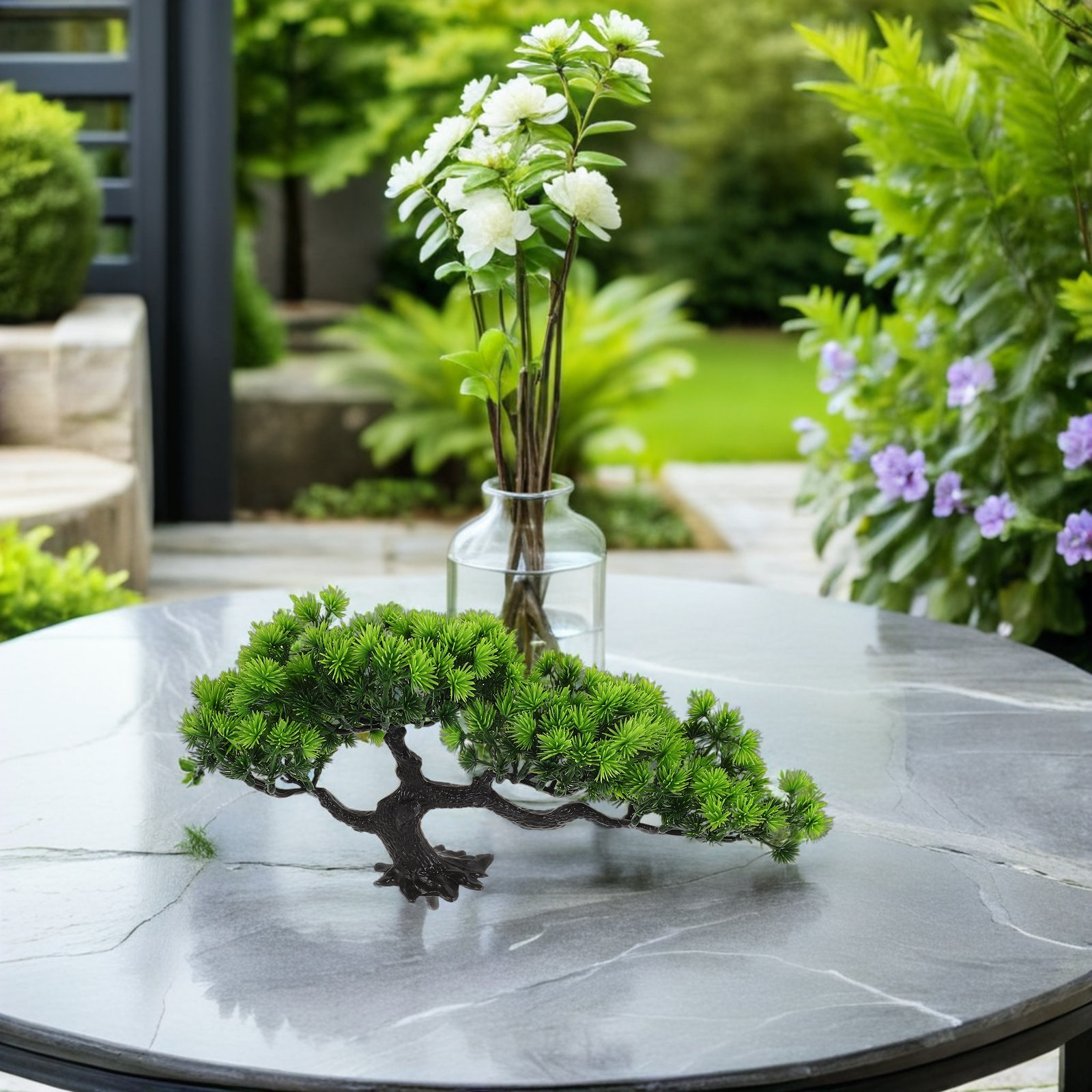 2Pcs Artificial Bonsai Tree Ju - Bonsai Garden Juniper のレビューと価格