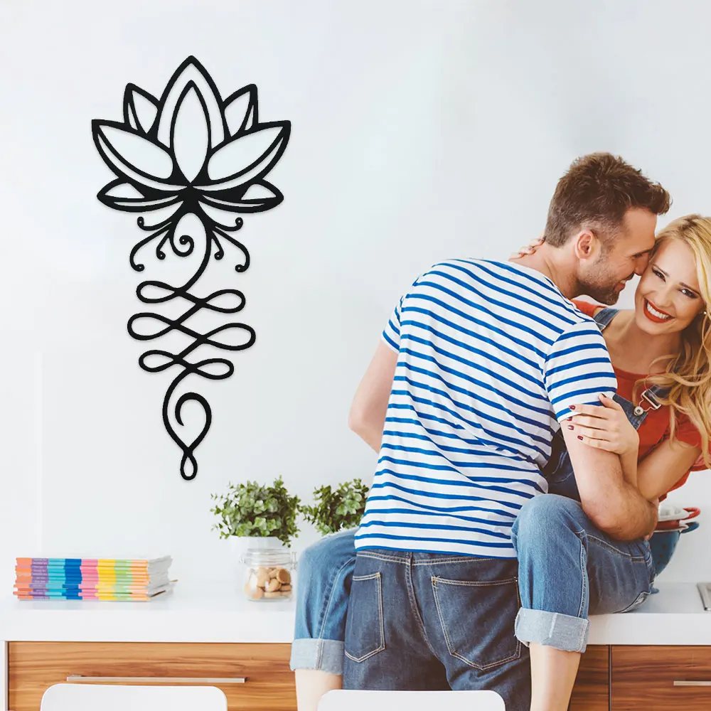 Lotus Wall Decoration,Metal Bl - Bonsai Garden Decor のレビューと価格