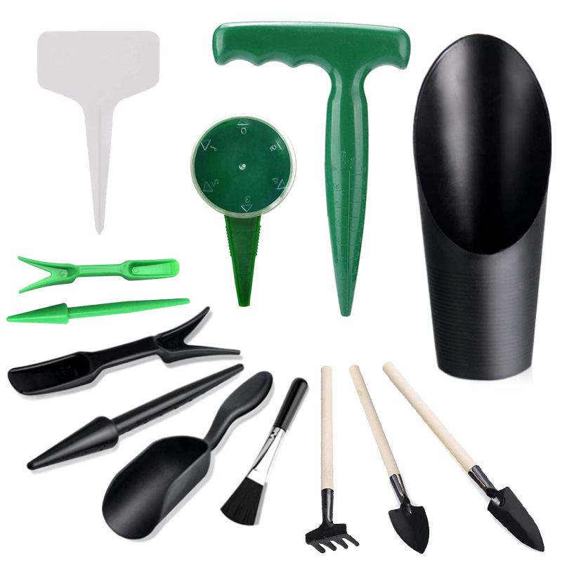 Mini Gardening Tool Set Label  - Bonsai Garden Tools のレビューと価格