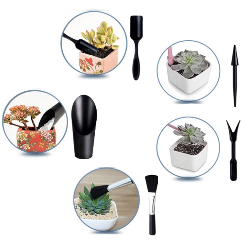 Mini Gardening Tool Set Label  - Bonsai Garden Tools のレビューと価格