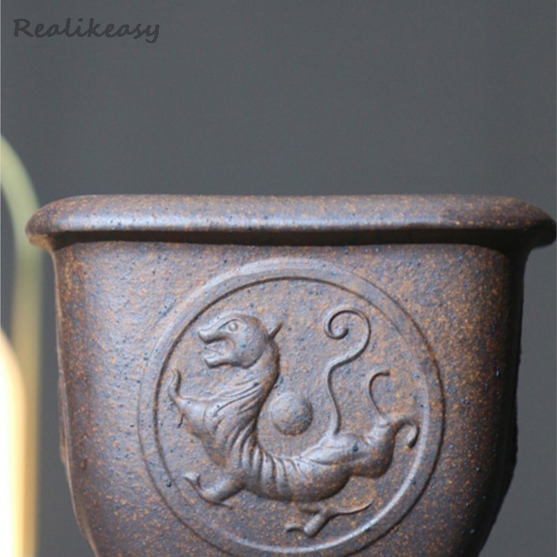 Purple Sand Flower Pot Hexagon - Japanese Garden Bonsai のレビューと価格