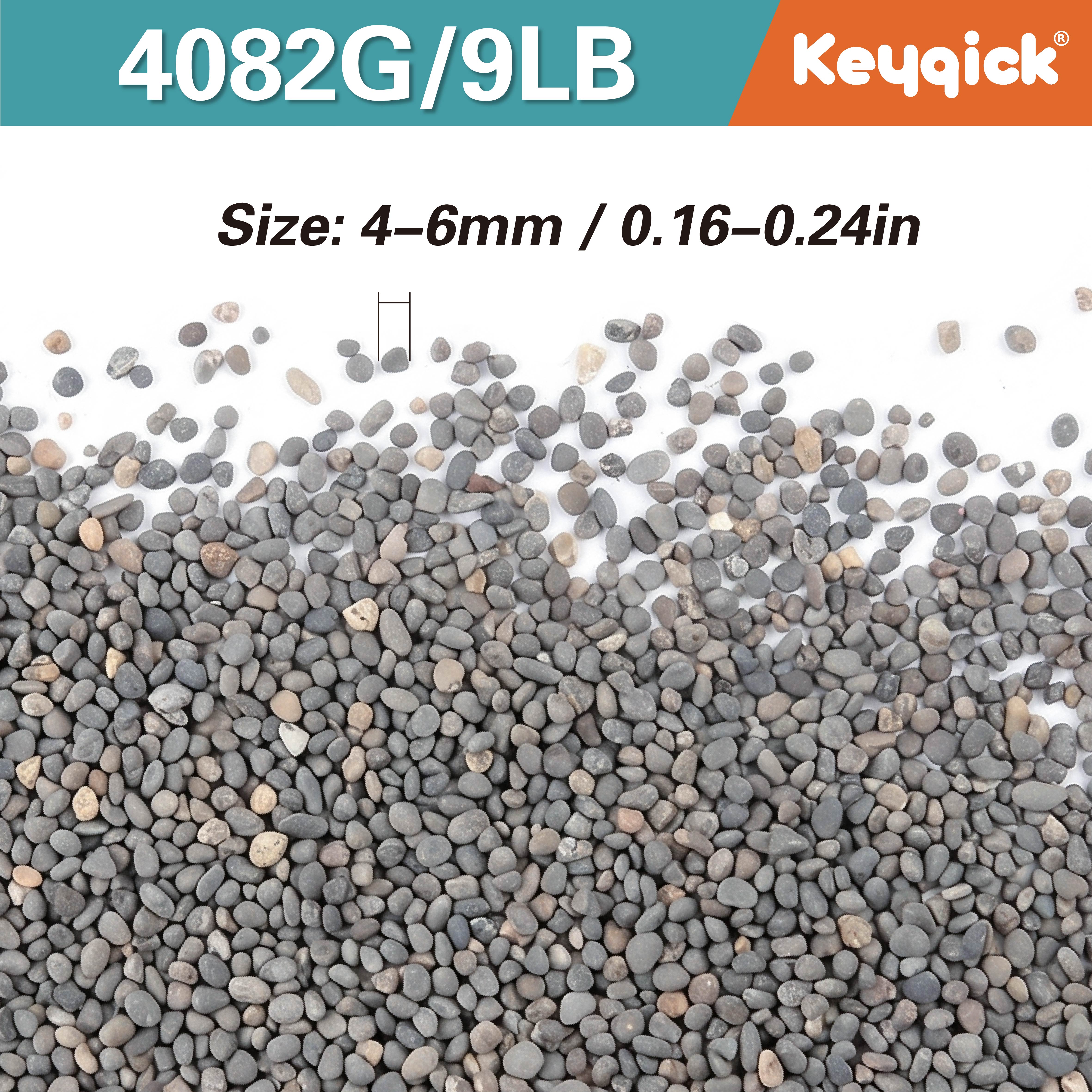 9lbs Beach Pebbles, Natural Gr - Bonsai Garden Decor のレビューと価格