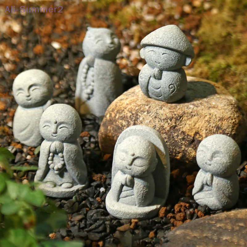 {Summer2} Mini Cute Buddha Sta - Japanese Garden Bonsai のレビューと価格