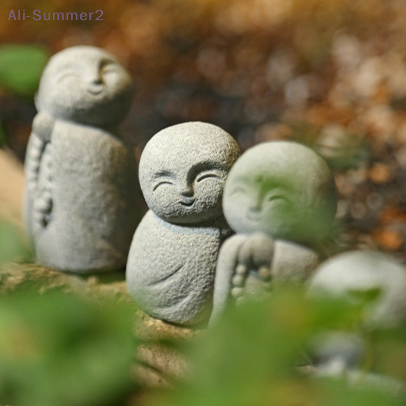 {Summer2} Mini Cute Buddha Sta - Japanese Garden Bonsai のレビューと価格