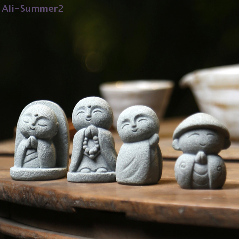 {Summer2} Mini Cute Buddha Sta - Japanese Garden Bonsai のレビューと価格