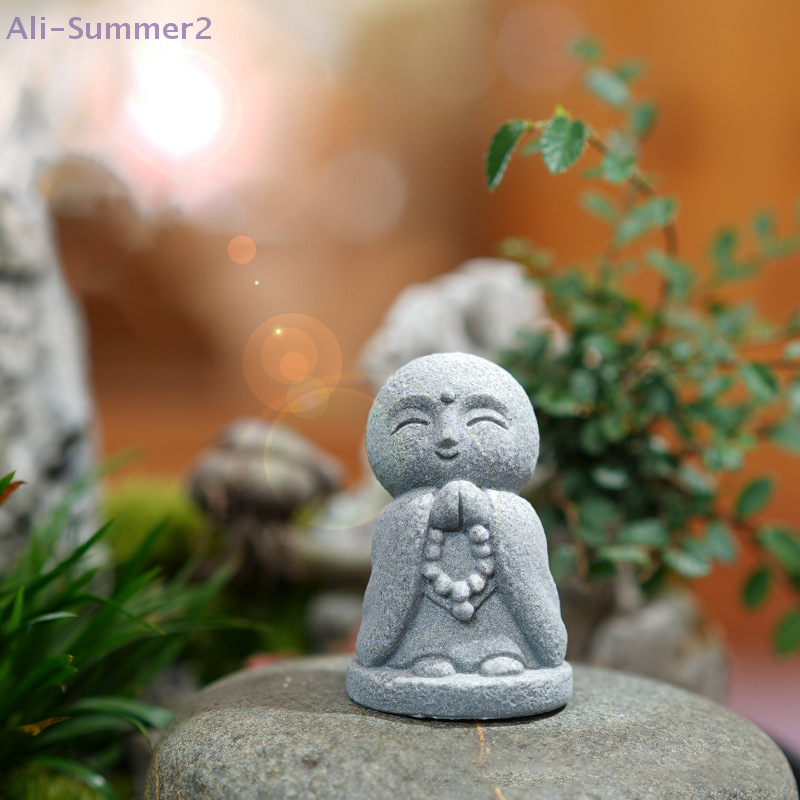 {Summer2} Mini Cute Buddha Sta - Japanese Garden Bonsai のレビューと価格