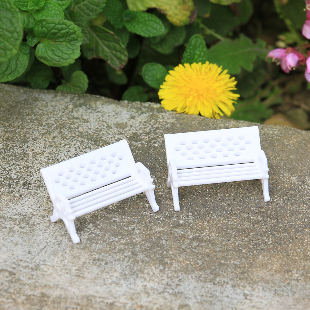 1PC Resin Miniature Bench Stoo - Bonsai Garden Bench のレビューと価格